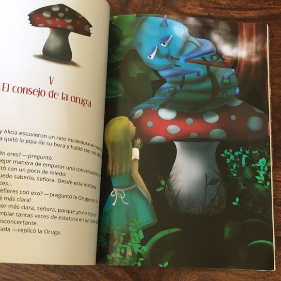 3 Alice in Wonderland Unique Bundle: 2 Used Books + 1 Melamine Plate - Picture 11 of 15